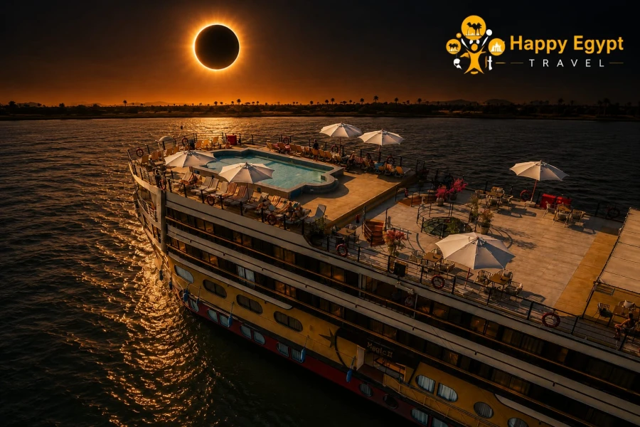 10-Days Egypt Solar Eclipse Tour 2027 With Nile Cruise